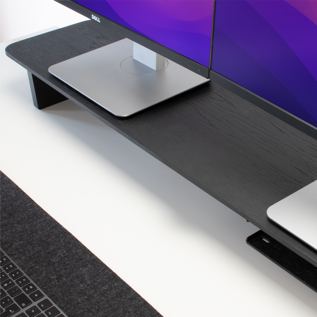 balolo Setup Cockpit Desk Shelf, All Black e[s]thetic space