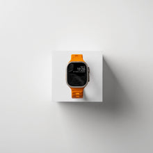 Laden Sie das Bild in den Galerie-Viewer, theme_color-#EF9F4A|Armband für Smartwatch Apple Ultra in der Farbe Orange/Blaze
