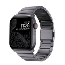 Load image into Gallery viewer, product_closeup|NOMAD Watch Aluminum Band, 45mm/49mm, Space Gray
