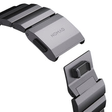 Load image into Gallery viewer, product_closeup|NOMAD Watch Aluminum Band, 45mm/49mm, Space Gray
