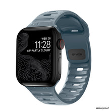 Load image into Gallery viewer, product_closeup|Apple Watch Strap in Marine Blue
