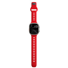 Load image into Gallery viewer, product_closeup|NOMAD Watch Sport Band, 45mm/49mm, Night Watch Red
