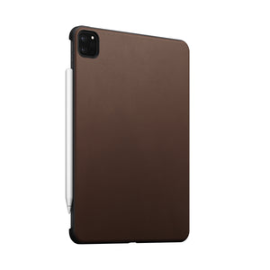 iPad Case Pro 11 Zoll, Rustic Brown, NOMAD