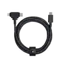 Load image into Gallery viewer, product_closeup|Native Union Belt Cable Duo, Cosmos
