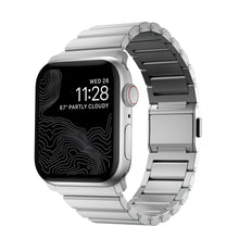 Load image into Gallery viewer, product_closeup|NOMAD Watch Aluminum Band, 45mm/49mm, Silver
