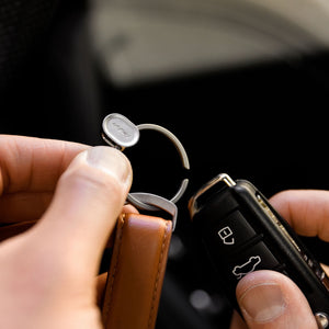 Orbitkey Ring v2, Silver