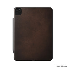 Laden Sie das Bild in den Galerie-Viewer, product_closeup|iPad Case Pro 11 Zoll, Rustic Brown, NOMAD
