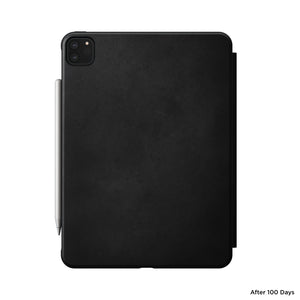 Nomad iPad Pro 11 Zoll Folio, Schwarz, Leder