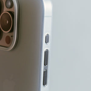 NOMAD iPhone 15 Pro Max Super Slim Case, Frost