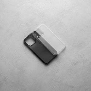 NOMAD iPhone 15 Pro Super Slim Case, Frost