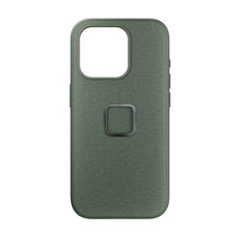 Load image into Gallery viewer, product_closeup|Peak Design Everyday Case, iPhone 15 Pro Max, Sage
