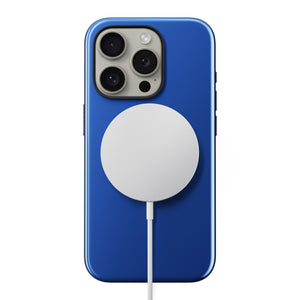 NOMAD iPhone 15 Pro Sport Case, Super Blue