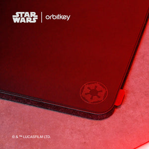 Orbitkey Desk Mat, Star Wars, Large, Darth Vader