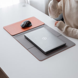 Orbitkey Hybrid Laptop Sleeve 16”, Terracotta