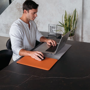 Orbitkey Hybrid Laptop Sleeve 16”, Terracotta