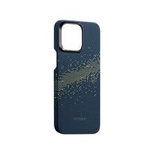 Load image into Gallery viewer, product_closeup|Pitaka iPhone 15 Pro Max StarPeak MagEZ Case 4, 600D Milky Way Galaxy

