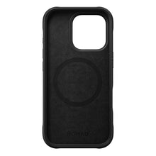 Load image into Gallery viewer, product_closeup|NOMAD Rugged Case für das Apple iPhone 16 Pro in Schwarz
