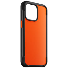 Load image into Gallery viewer, product_closeup|NOMAD iPhone 15 Pro Max Rugged Case, Ultra Orange
