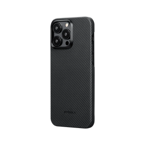 Pitaka iPhone 15 Pro Max MagEZ Case 4, 600D Black/Grey (Twill)