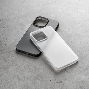 NOMAD iPhone 15 Pro Super Slim Case, Frost
