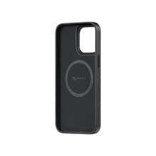 Load image into Gallery viewer, product_closeup|Pitaka iPhone 15 Pro MagEZ Case Pro 4, 1500D Black/Grey (Twill)
