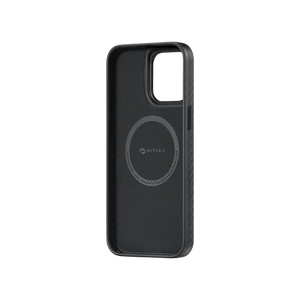 Pitaka iPhone 15 Pro MagEZ Case Pro 4, 1500D Black/Grey (Twill)