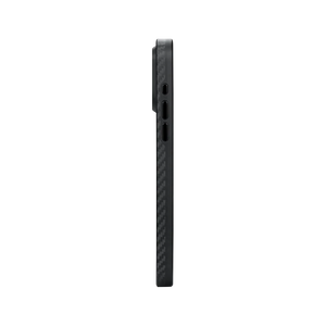 Pitaka iPhone 15 Pro MagEZ Case Pro 4, 1500D Black/Grey (Twill)