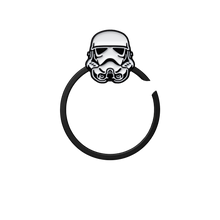 Load image into Gallery viewer, product_closeup|Orbitkey Ring Star Wars, Stormtrooper
