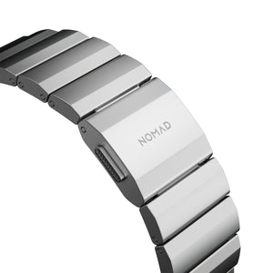NOMAD Watch Aluminum Band, 45mm/49mm, Silver