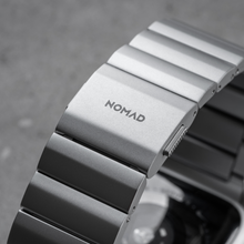 Load image into Gallery viewer, dark|NOMAD Watch Aluminum Band, 45mm/49mm, Silver
