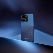 Load image into Gallery viewer, dark|Pitaka iPhone 15 Pro Max StarPeak MagEZ Case 4, 600D Over The Horizon
