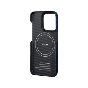 Pitaka iPhone 15 Pro Max StarPeak MagEZ Case 4, 600D Over The Horizon