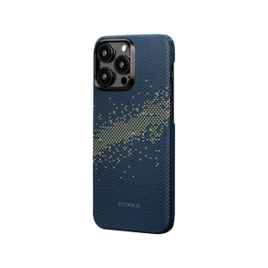 Pitaka iPhone 15 Pro Max StarPeak MagEZ Case 4, 600D Milky Way Galaxy