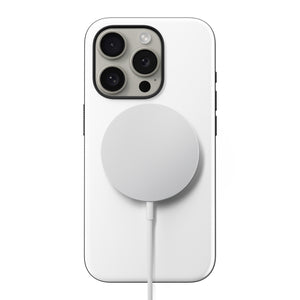 NOMAD iPhone 15 Pro Sport Case in Weiss