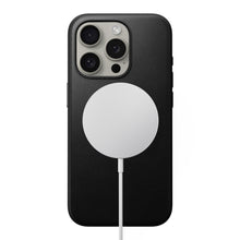 Load image into Gallery viewer, product_closeup|iPhone 15 Pro Case, Schwarz, Leder
