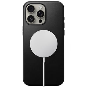 iPhone 15 Pro Max, Case aus Echtleder, NOMAD