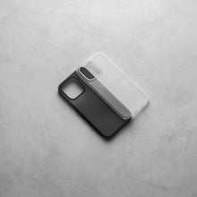 Load image into Gallery viewer, dark|NOMAD iPhone 15 Pro Super Slim Case, Carbide
