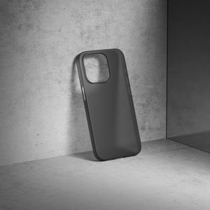 NOMAD iPhone 15 Pro Super Slim Case, Carbide