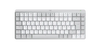 Logitech MX Mechanical Mini for Mac (🇩🇪 DE Layout), Pale Grey