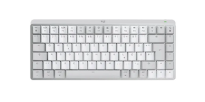 Logitech MX Mechanical Mini for Mac (🇩🇪 DE Layout), Pale Grey