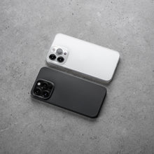 Load image into Gallery viewer, dark|NOMAD iPhone 15 Pro Super Slim Case, Frost
