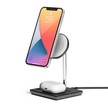 Load image into Gallery viewer, product_closeup|Tisch-Ladestation MagSafe, iPhone und AirPods, Native Union
