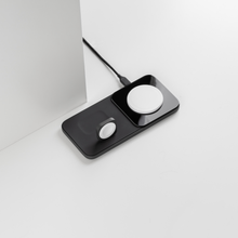 Load image into Gallery viewer, Elegantes 3-in-1 MagSafe Wireless Charger, Power &amp; Style kombiniert
