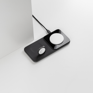 Elegantes 3-in-1 MagSafe Wireless Charger, Power & Style kombiniert