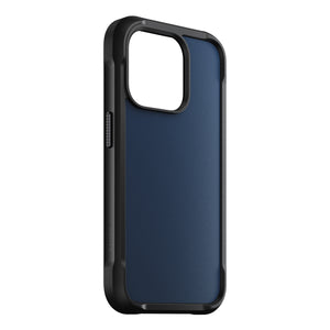 NOMAD iPhone 15 Pro Rugged Case, Atlantic Blue