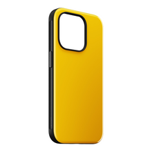 Load image into Gallery viewer, product_closeup|NOMAD iPhone 15 Pro Sport Case, Racing Yellow
