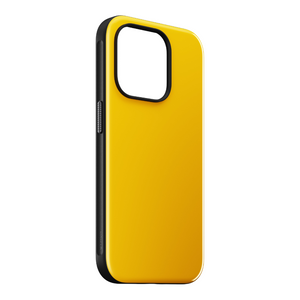 NOMAD iPhone 15 Pro Sport Case, Racing Yellow
