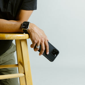 NOMAD iPhone 15 Pro Max Rugged Case, Black