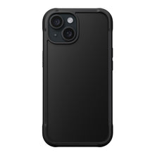 Load image into Gallery viewer, product_closeup|NOMAD Rugged Case für das Apple iPhone 15 in Schwarz
