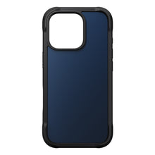 Load image into Gallery viewer, product_closeup|NOMAD Rugged Case für das Apple iPhone 16 Pro in Atlantic Blue
